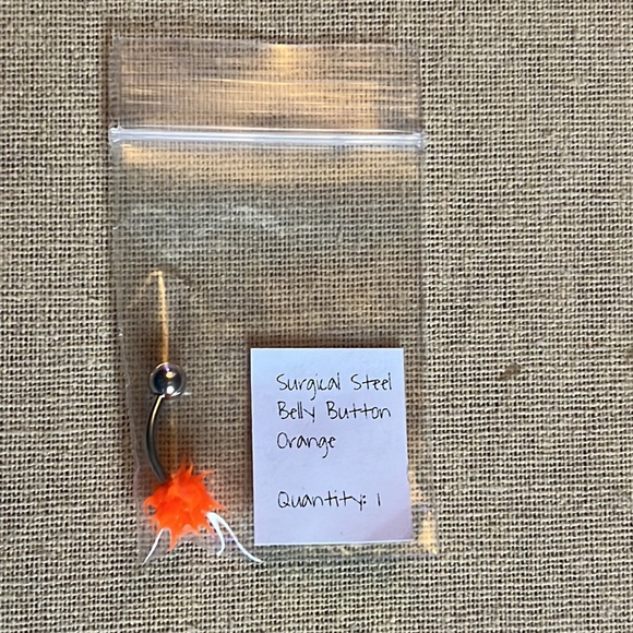 Belly button ring - Picture 7 of 8